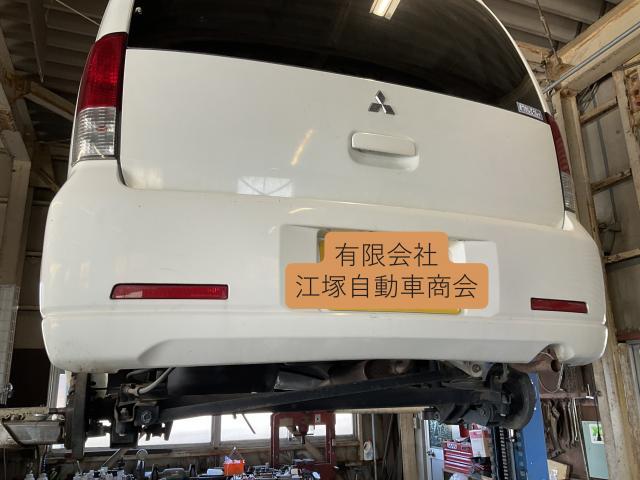 【作業実績】三菱 ekワゴン｜袋井市のお客様よりエンジンオイル交換のご依頼