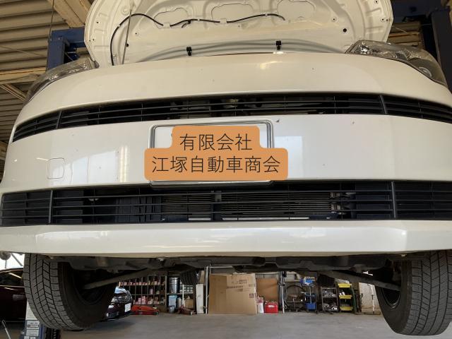 【袋井市】トヨタ スペイドのエンジンオイル・オイルフィルター交換｜コスパ◎