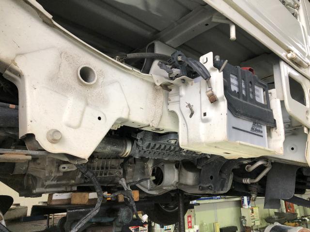 ダイハツハイゼット　シフトチェンジ出来ない　走行中キー音