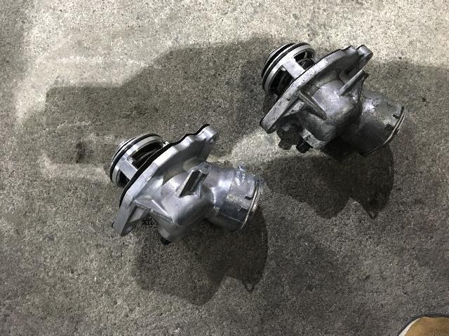 W204  サーモスタット不良 チェックエンジン修理