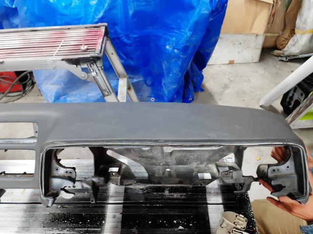 AE86 ダッシュボード 割れ変形 修正張替え作業しました |グー AE86 ダッシュボード 割れ変形 修正張替え作業しました |グー