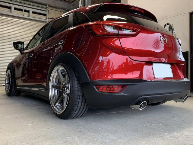 マツダ CX-3 DK5FW T-DEMAND(ティーディメンド) 車高調 マツダ CX-3 DK5FW T-DEMAND(ティーディメンド) 車高調
