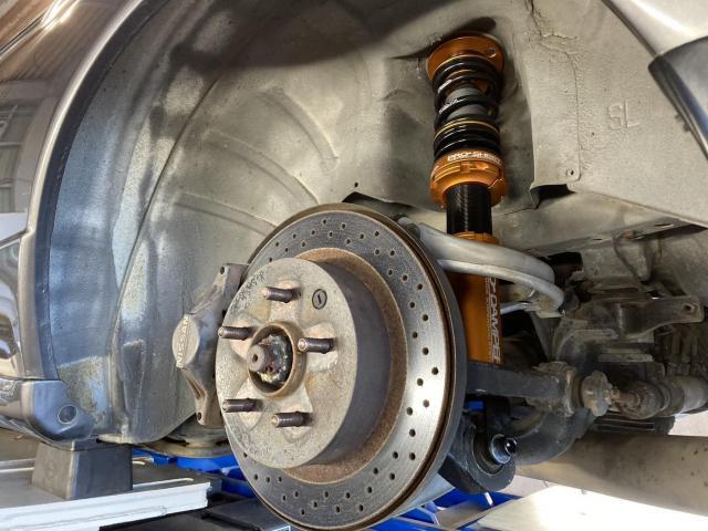 日産 スカイラインGT-R BNR32 T-DEMAND PRODAMPER 取り付け 静岡 日産 スカイラインGT-R BNR32 T-DEMAND PRODAMPER 取り付け 静岡