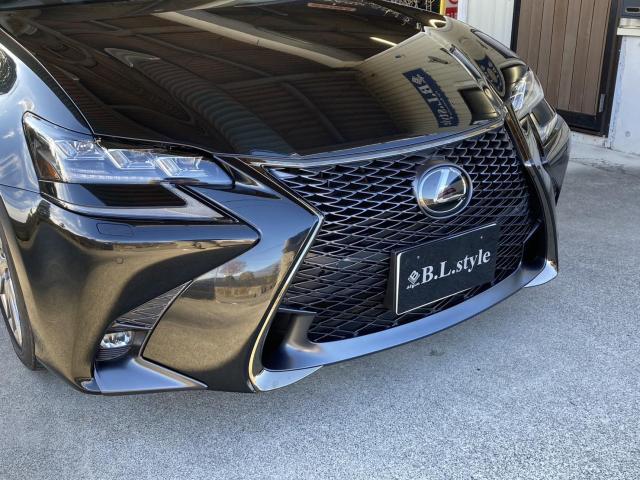 レクサス GS300h バージョンLからFスポーツ顔にフェイス