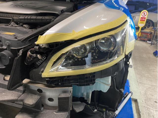 レクサス LS460 ヘッドライト 3眼化 静岡県 富士宮市|グー レクサス LS460 ヘッドライト 3眼化 静岡県 富士宮市|グー