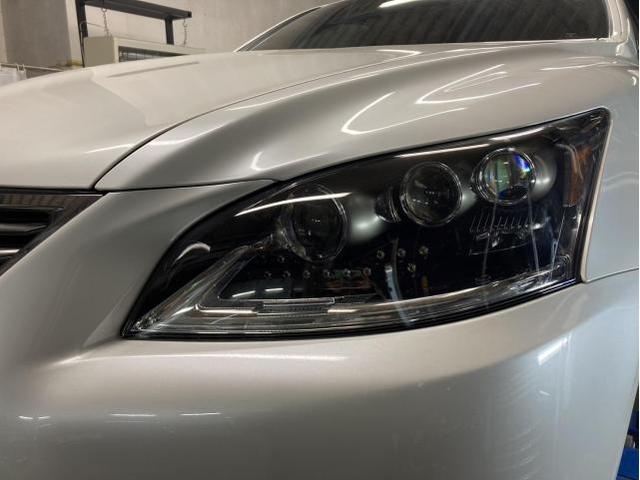 レクサス LS460 ヘッドライト 3眼化 静岡県 富士宮市|グー レクサス LS460 ヘッドライト 3眼化 静岡県 富士宮市|グー