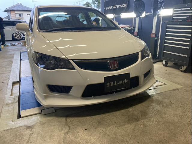 ホンダ シビック typeR FD2 ヘッドライト交換・バルブ類フルLED ホンダ シビック typeR FD2 ヘッドライト交換・バルブ類フルLED