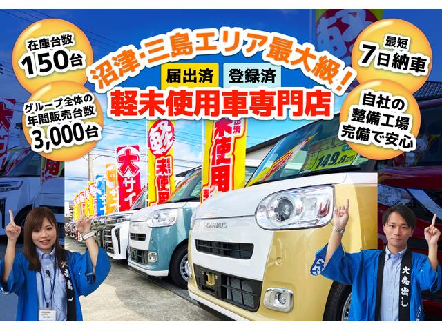 「届出済未使用車専門」パッカーズ三島店【綿仁株式会社】 サービス紹介の2つ目