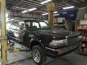 サスペンション、各アーム類、ブレーキ関連の修理・整備