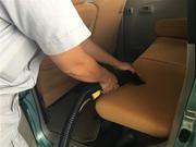 ケルヒャ―室内クリーニング（シート丸ごと吸引洗浄）