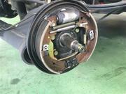 「走る・止まる・曲がる」で最も重要な個所の修理です！