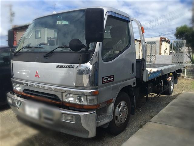 自社積載車も完備しております。