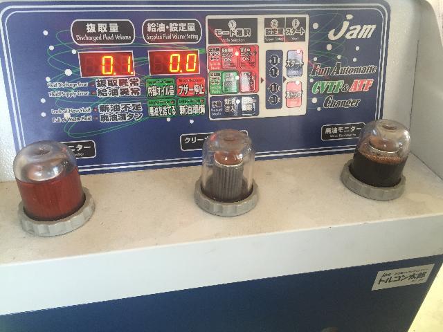 トルコン太郎によるATF交換