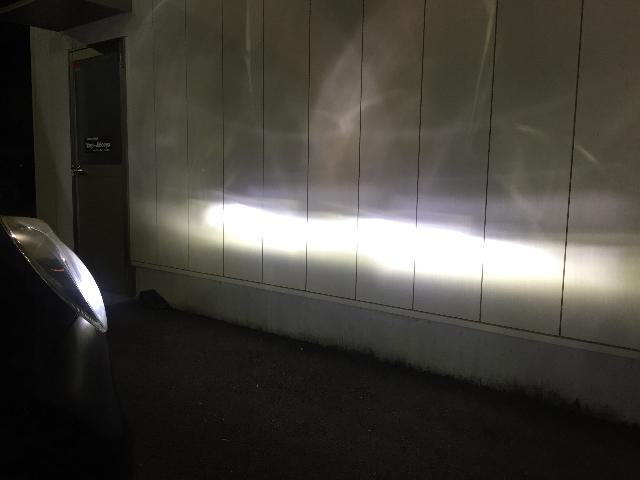 LEDヘッドライトバルブ取付！