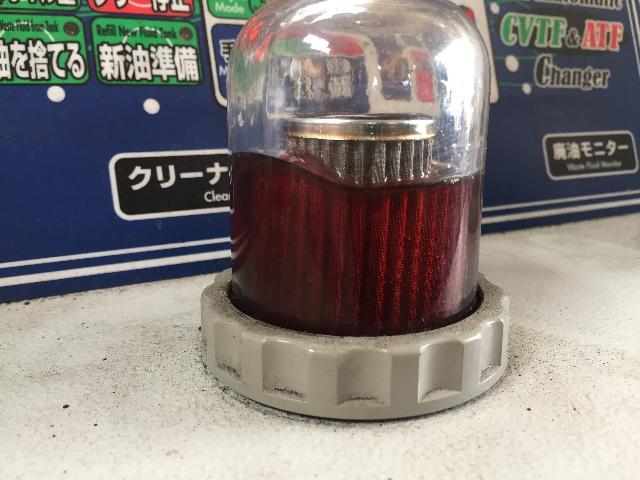 トルコン太郎でクラウンマジェスタのATF圧送交換です。