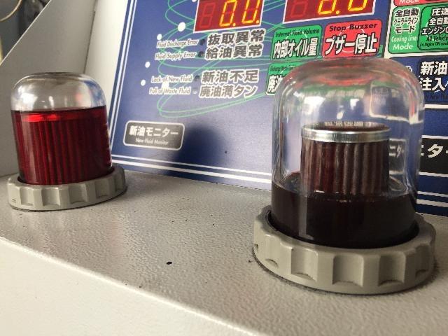 ムーヴのCVTフルードをトルコン太郎で圧送交換しました！
