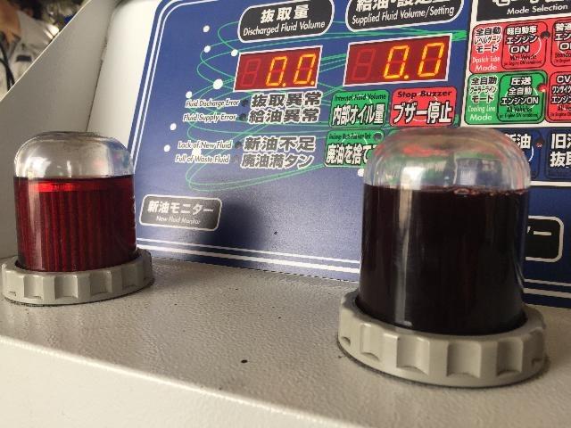 ムーヴのCVTフルードをトルコン太郎で圧送交換しました！