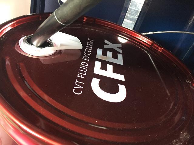 ムーヴのCVTフルードをトルコン太郎で圧送交換しました！