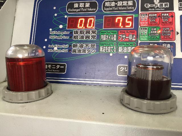 グランビアのトルコン太郎でATFを圧送交換しました！