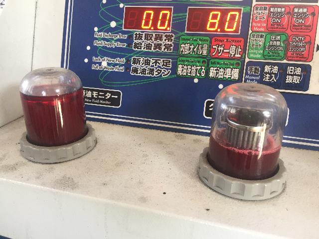 クラウンマジェスタのATFをトルコン太郎で圧送交換しました！