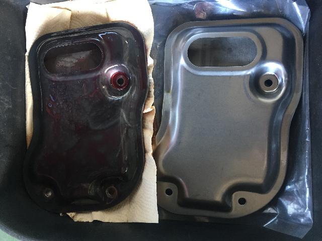 クラウンマジェスタのATFをトルコン太郎で圧送交換しました！