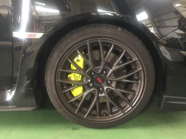 スバルWRXに車高調キットを取付ました！