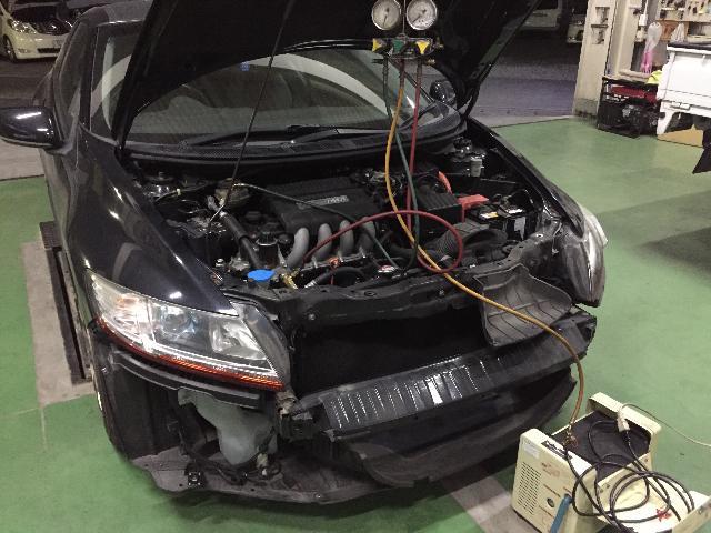 ホンダ CR-Zのエアコンを修理しました！