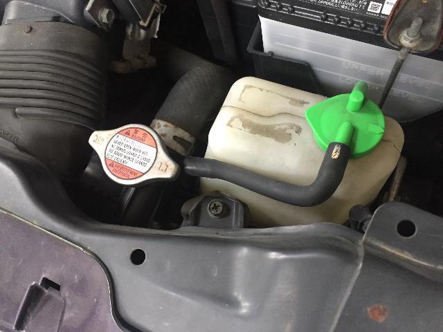 ワゴンRのオーバーヒートを修理しました！