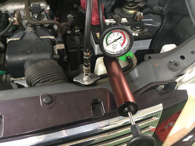 ワゴンRのオーバーヒートを修理しました！