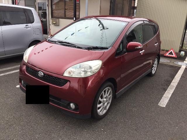 ダイハツ ソニカのエンジンオイル消費を修理しました
