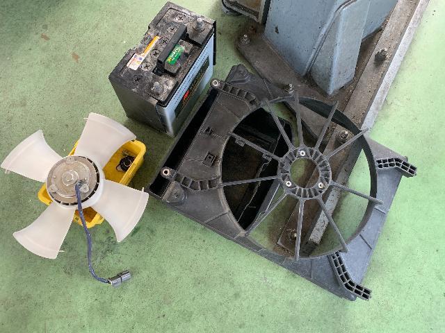 ホンダ ステップワゴンのエアコン修理です。