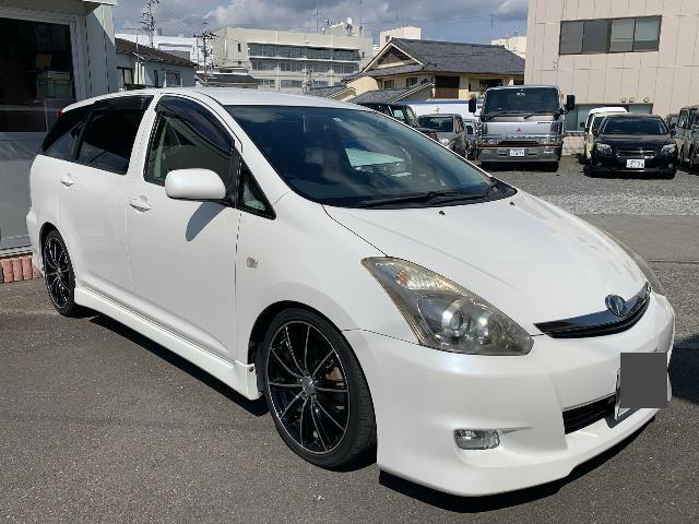トヨタ　ウィッシュのATFを圧送交換しました。