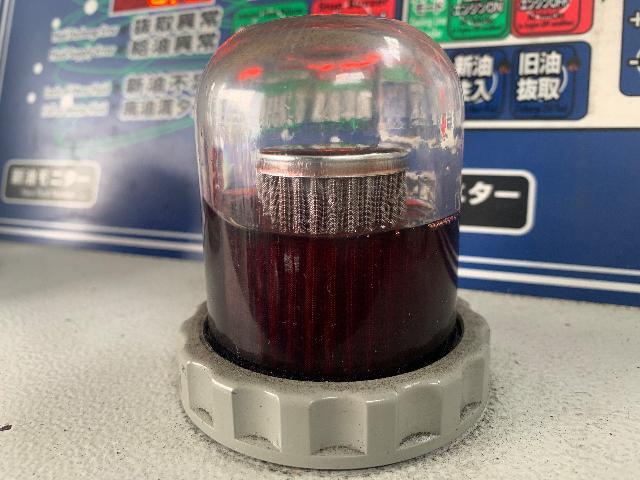 ニッサン　ティーダのCVTフルードをトルコン太郎で圧送交換しました。