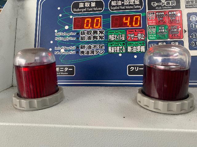 ニッサン　ティーダのCVTフルードをトルコン太郎で圧送交換しました。