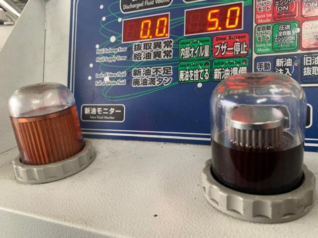 ホンダ　シビックのCVTフルードをトルコン太郎で圧送交換しました！