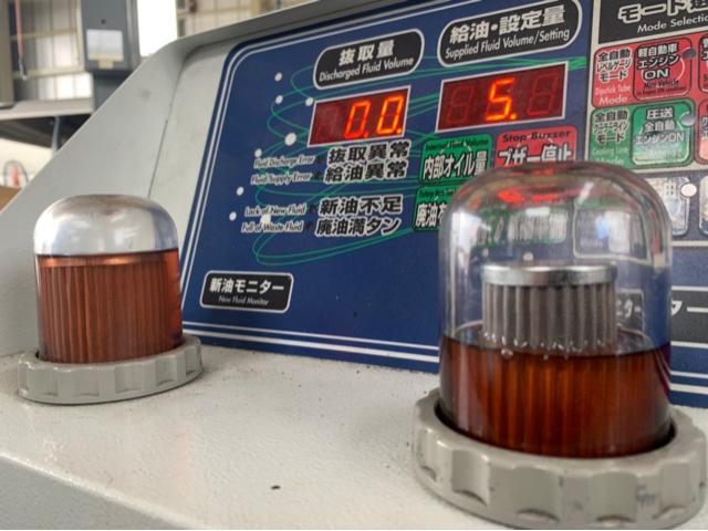 ホンダ　シビックのCVTフルードをトルコン太郎で圧送交換しました！
