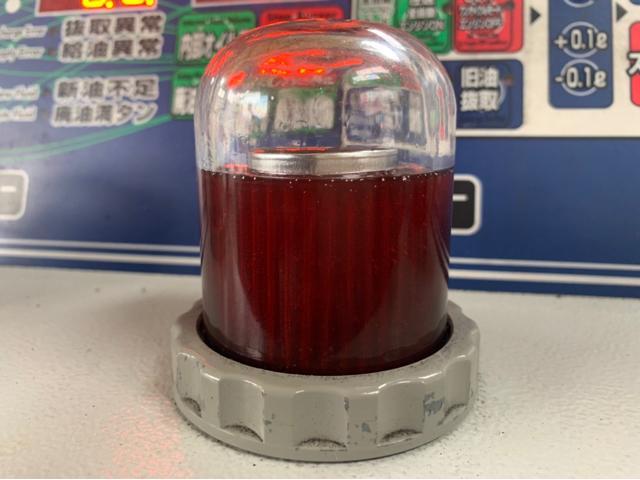 トヨタ　ランドクルーザー80のATFをトルコン太郎で圧送交換しました。