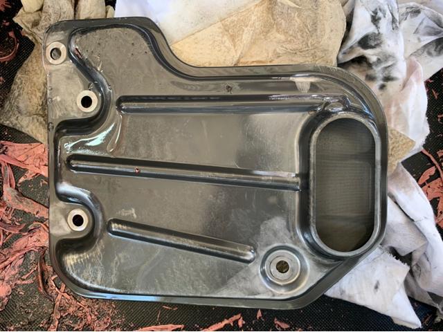 トヨタ　クラウンエステートのATFをトルコン太郎で圧送交換しました。