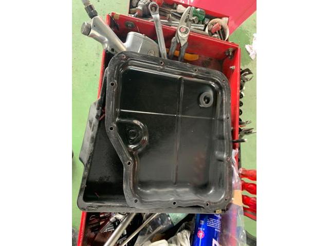 スバル  レヴォーグのCVTフルードをトルコン太郎で圧送交換しました。