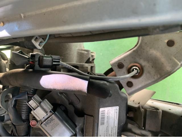 ミツビシ　ミニキャブバンのエンジン不調を修理しました。