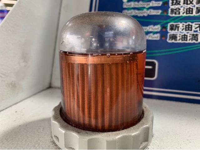 ホンダNワゴンのCVTフルードをトルコン太郎で圧送交換しました