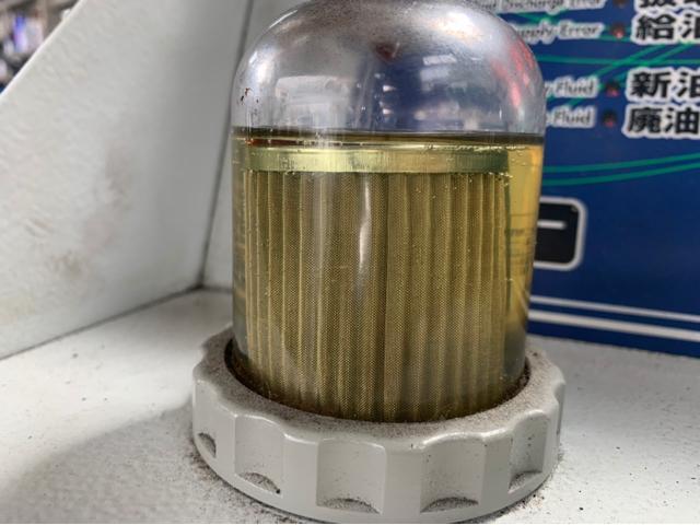 ホンダNワゴンのCVTフルードをトルコン太郎で圧送交換しました