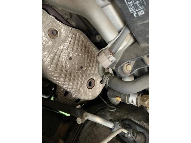 トヨタ　ラッシュのエンジンチェックランプ点灯でO2センサーを交換しました
