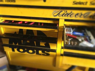 パーツ持込み取付