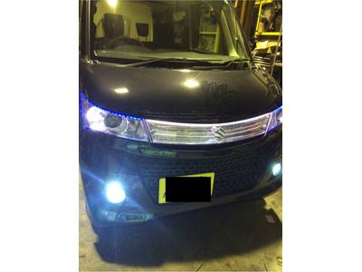 ＬＥＤヘッドランプ取扱い店です