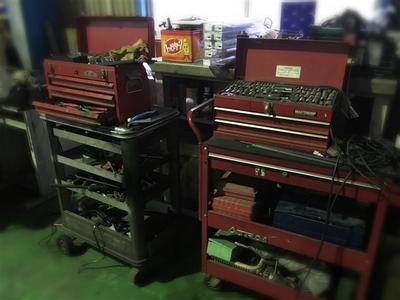 パーツ持込み取付