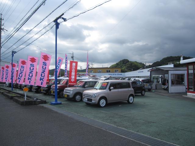 スズキアリーナ藤枝西　軽自動車コーナー