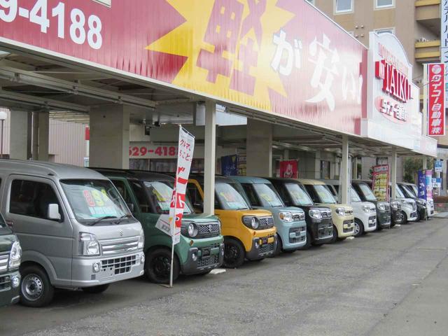 タイコー自動車（株）インター店　軽・バントラ・ＳＵＶ専門店(2枚目)