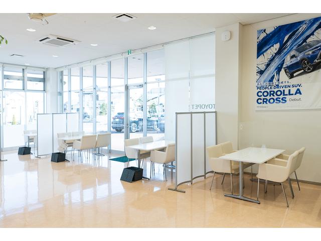 トヨタユナイテッド静岡（株） 静波西店 サービス紹介の1つ目