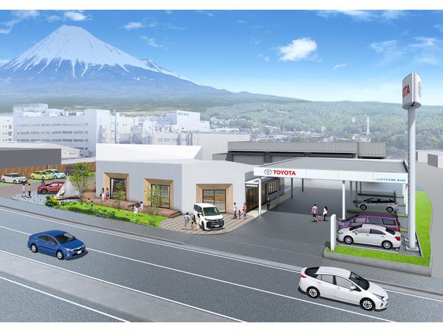 トヨタユナイテッド静岡（株） 富士宮店｜ (静岡県富士宮市) 中古車